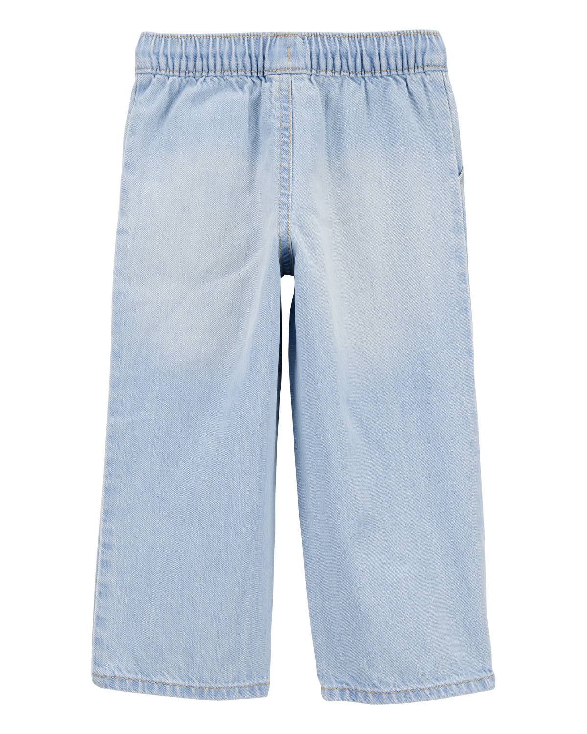 【2plan】Incision circle washing denim pants Wide 2 Panel Denim - Stonewash Black — jOONIVERSE LAB