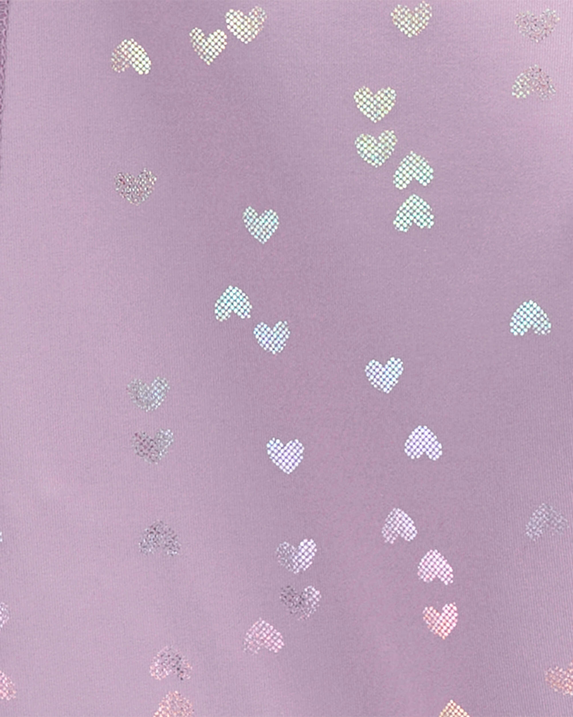 Kid Heart Print High-Rise Leggings - Purple - OshKosh | Carter's Kid Heart Print High-Rise Leggings - Purple - OshKosh | Carter's
