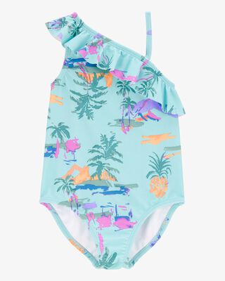 Product image 1 of Toddler 1-Piece Tropical-Print Swimsuit