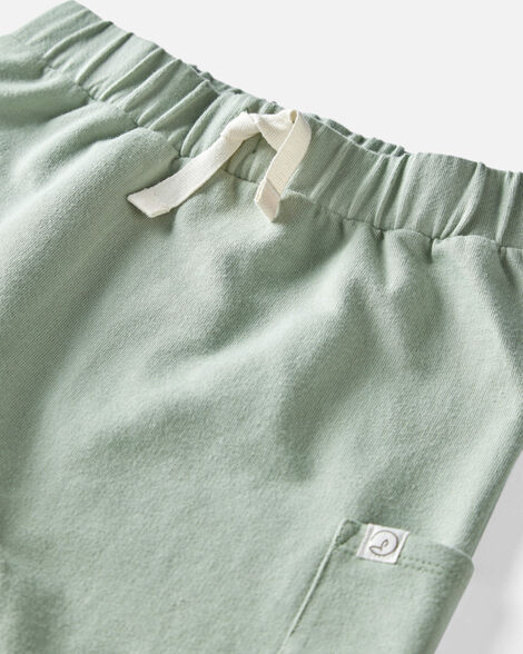 Product image 5 of Toddler 2-Pack Organic Cotton French Terry Joggers