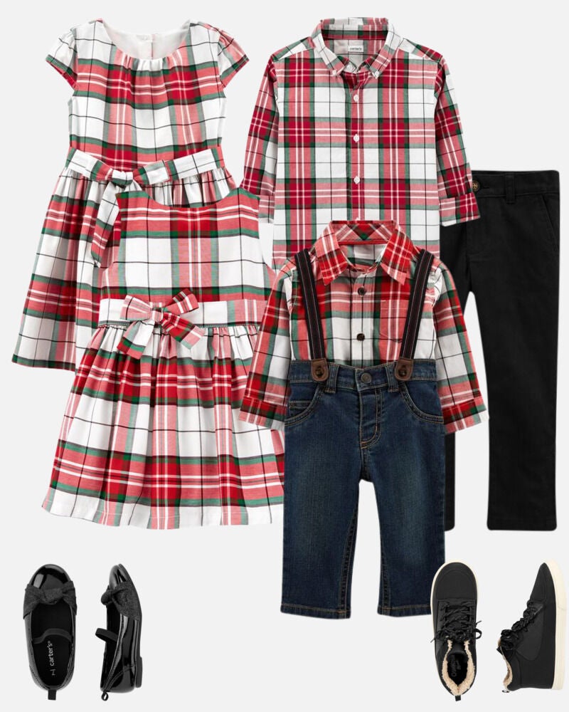 Matching christmas outfits for brothers discount