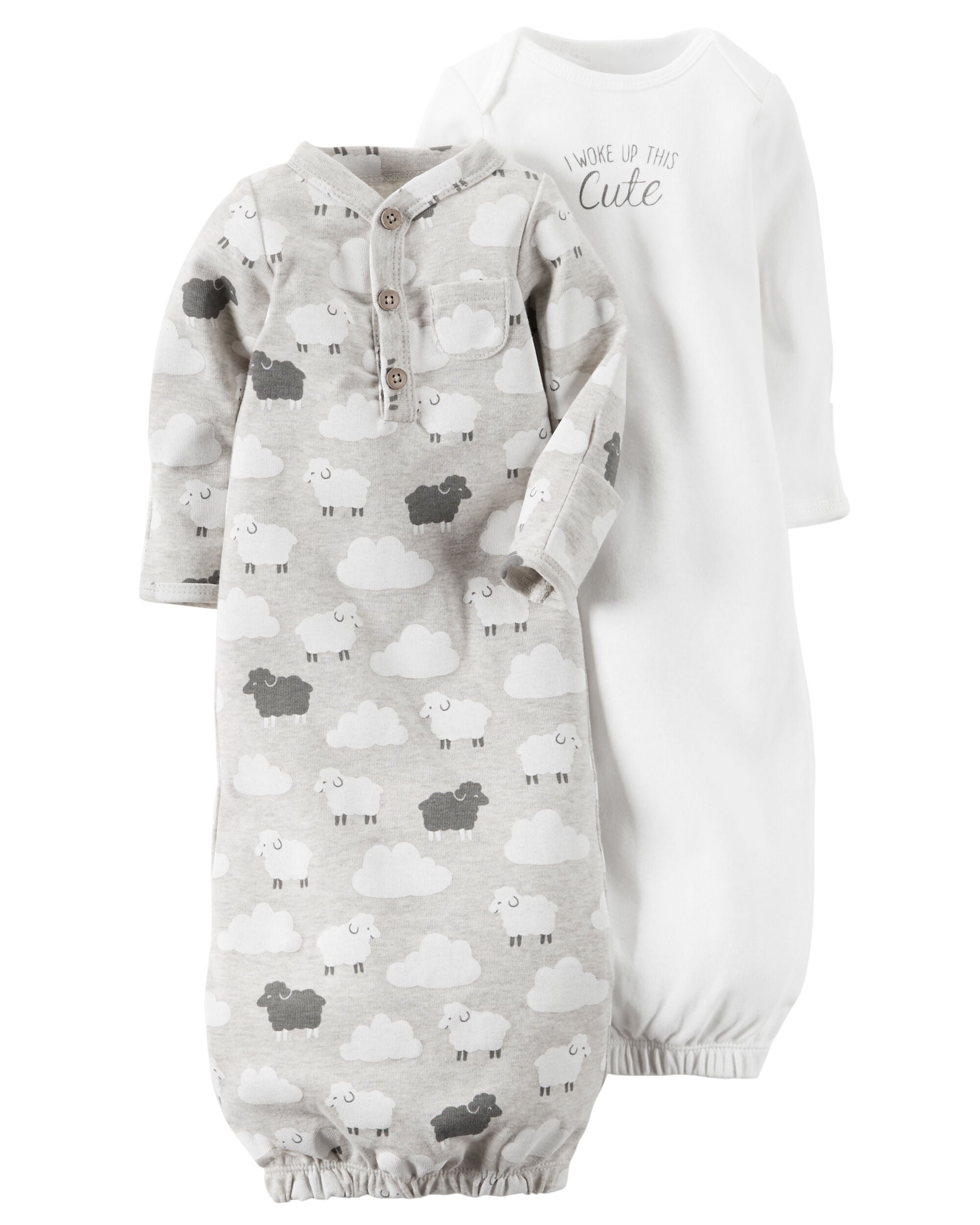 carters sleep gown