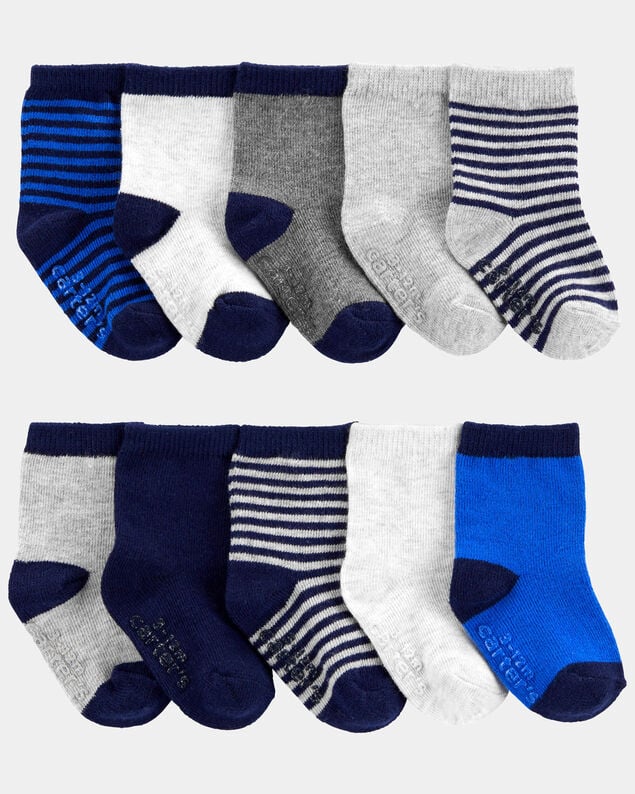 Product image 1 of Toddler 10-Pack Socks
