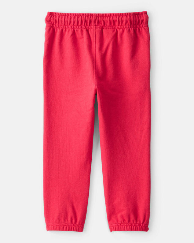Product image 2 of Toddler Boy French Terry Jogger - Red