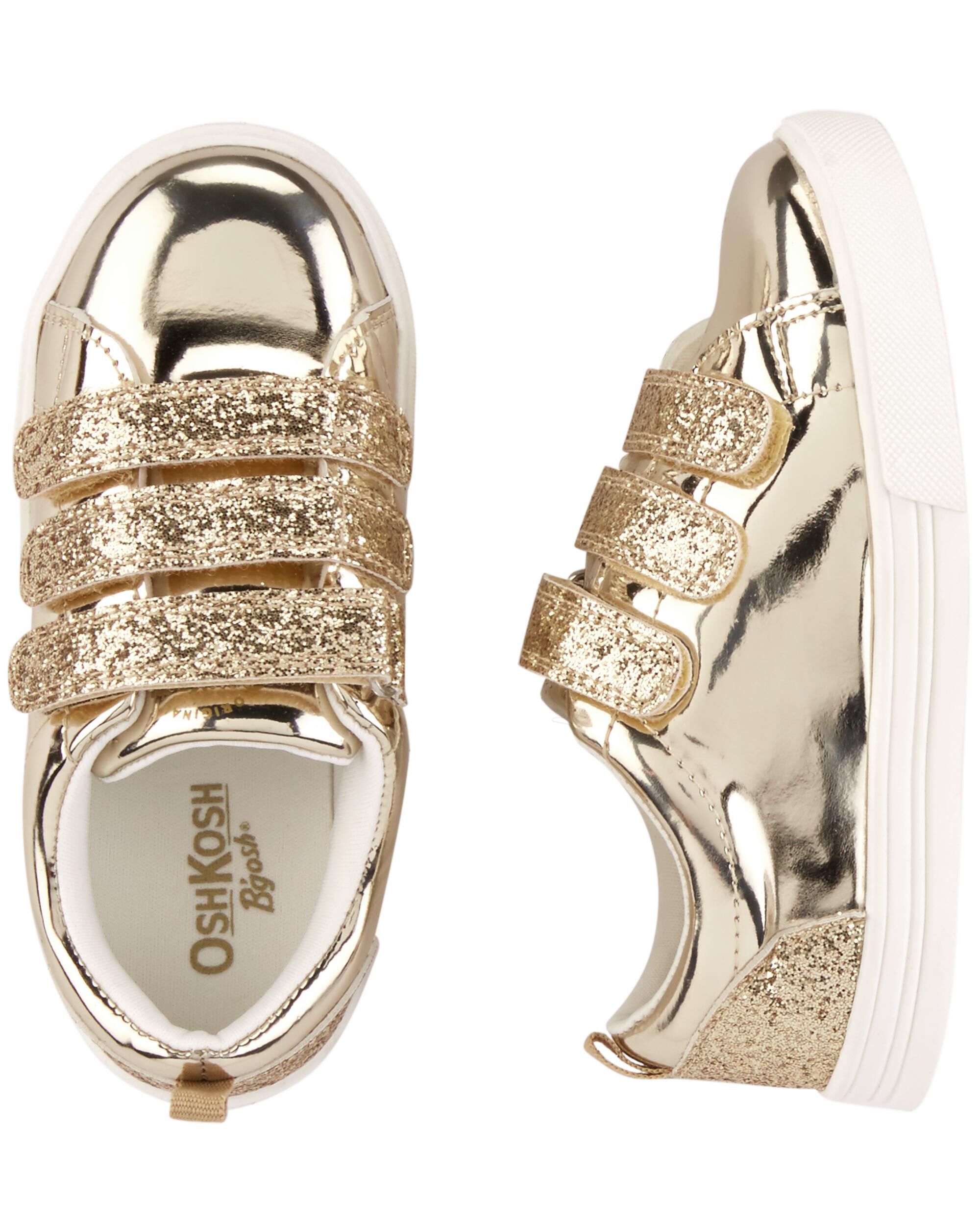 carters gold shoes