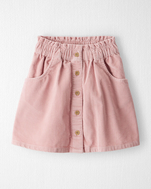Product image 1 of Girls Organic Cotton Corduroy Skirt