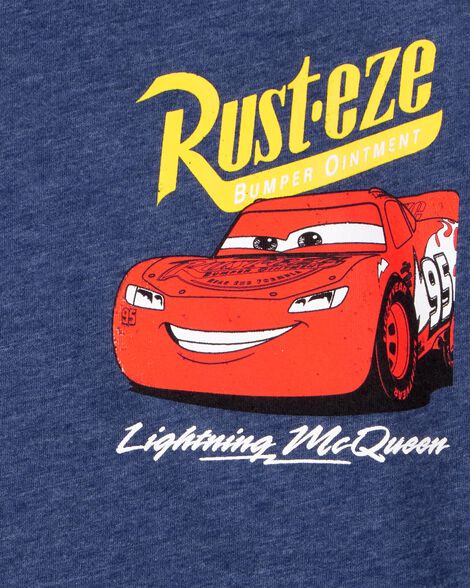  Product image 2 of Toddler Disney/Pixar© Cars Short-Sleeve Graphic Tee - Navy