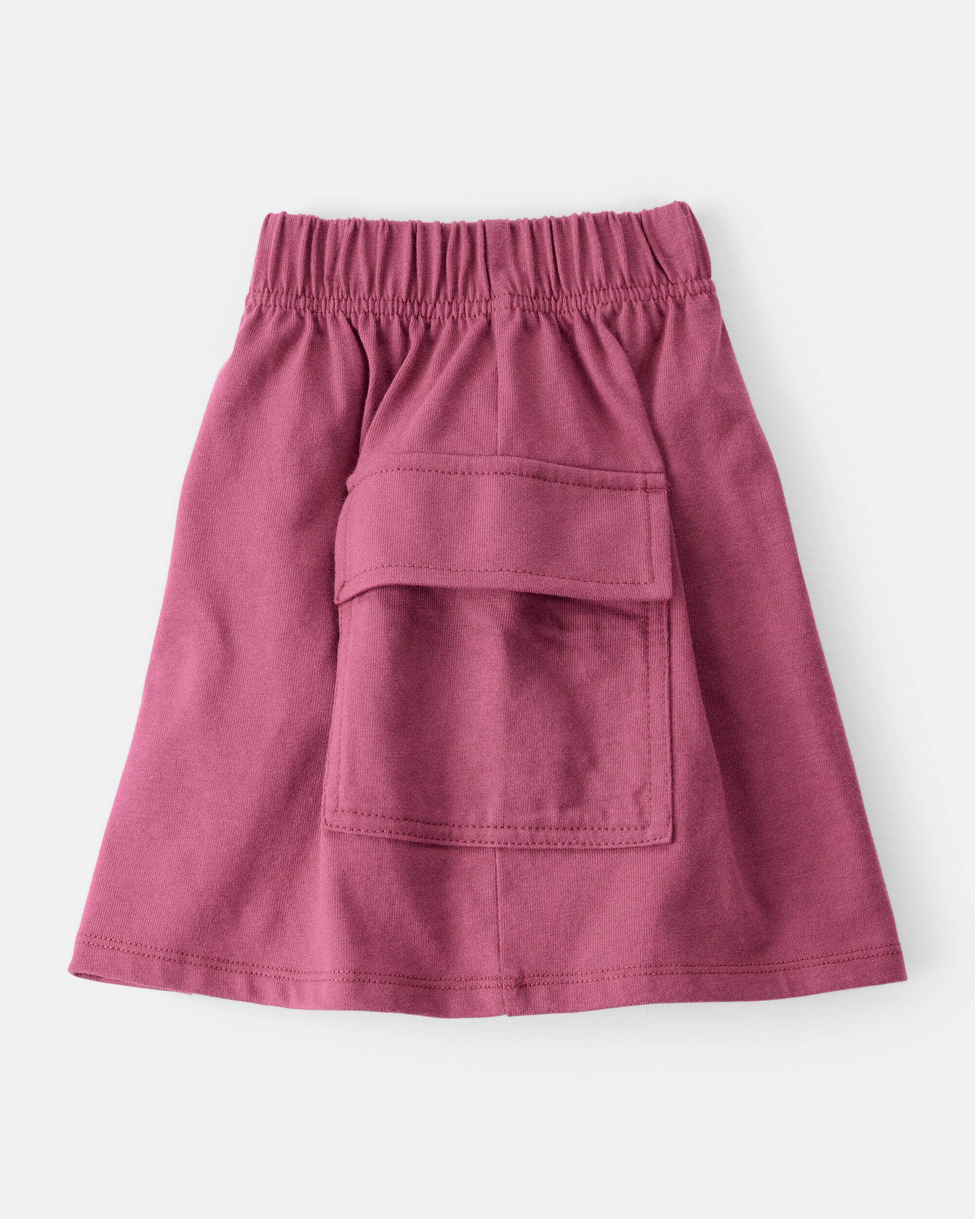 Kid 2-Piece London Short-Sleeve Top & Skirt Set - Pink