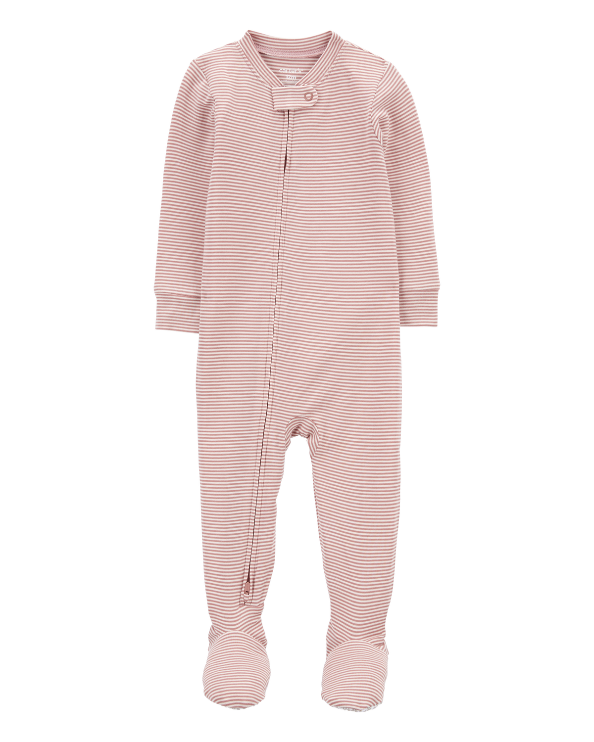 Baby 1-Piece Striped PurelySoft Footie Pajamas - Carter's
