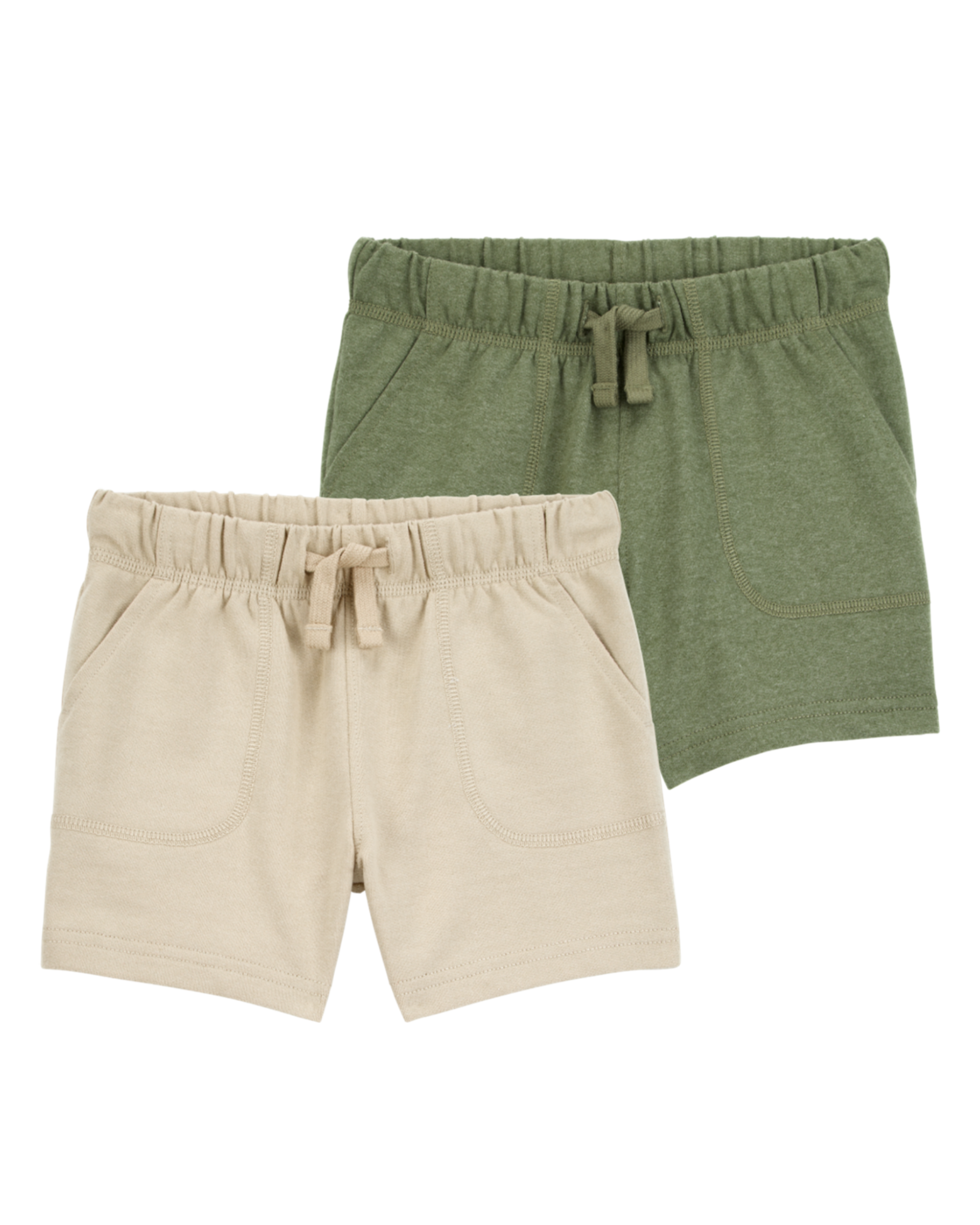 Toddler 2-Pack Pull-On French Terry Shorts