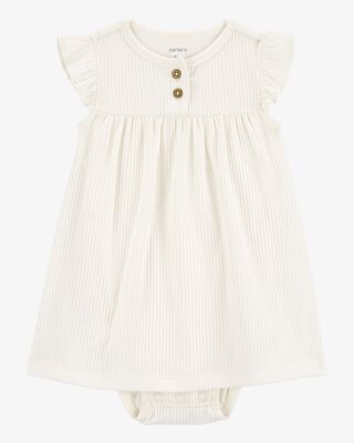 Product image 2 of Baby 2-Piece Bodysuit Dress & Cardigan Set