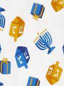 Multi - Baby 2-Piece Hanukkah 100% Snug Fit Cotton PJs, Selected