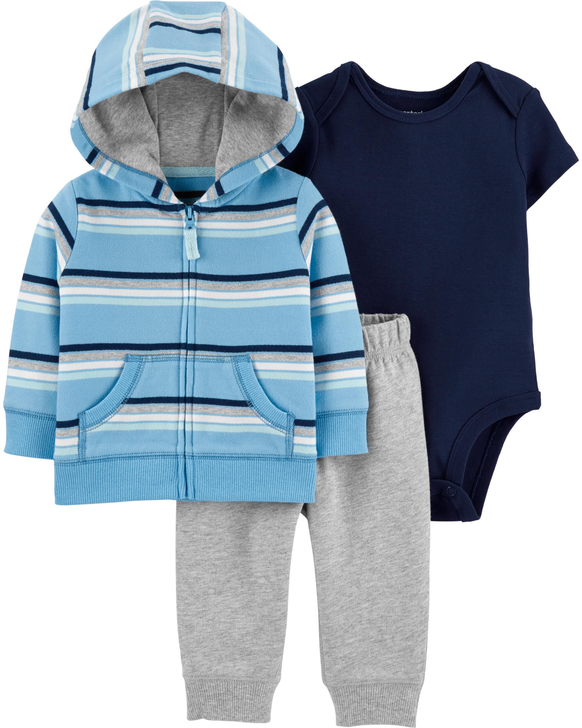 Fullfun Baby Boy 2pcs Set Outfit,Letter Print Hoodies Top Long Pants