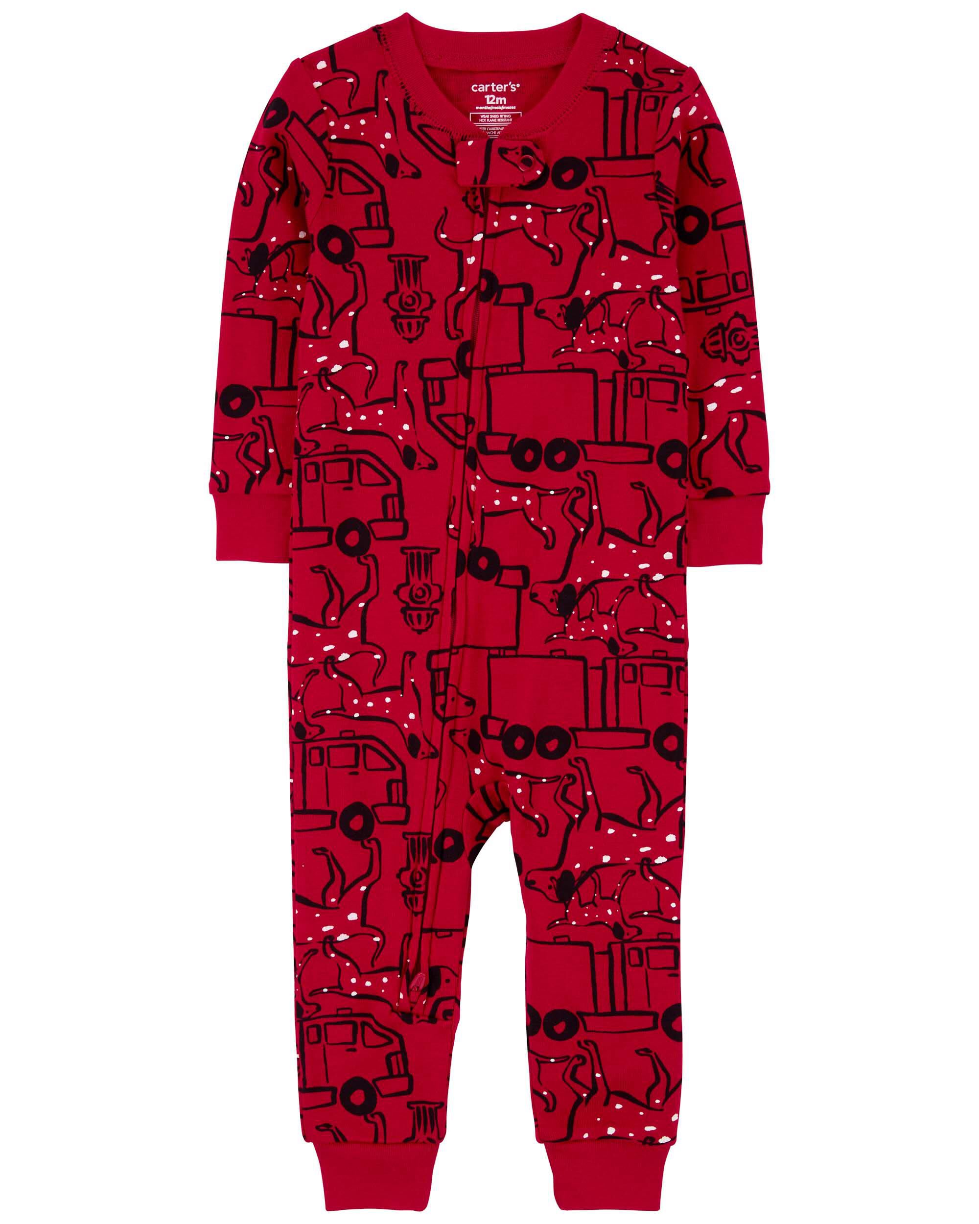 Carters flame resistant pajamas 2025
