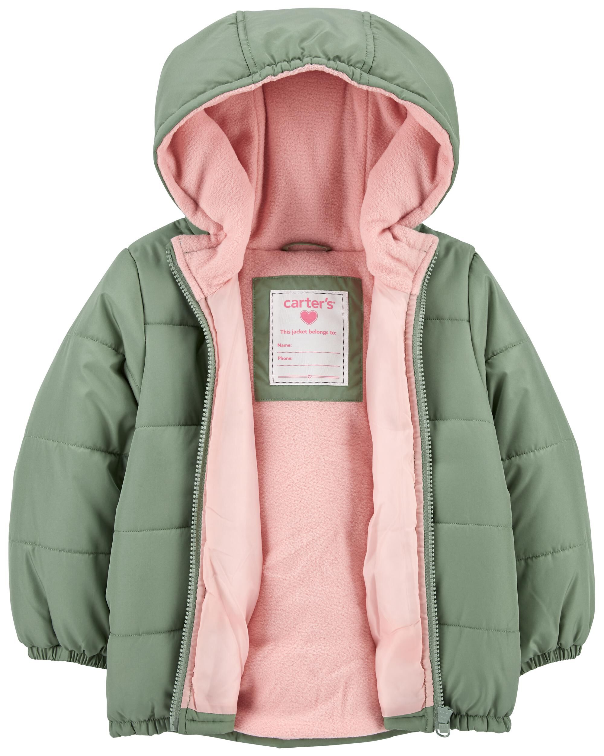 Carters winter jackets clearance