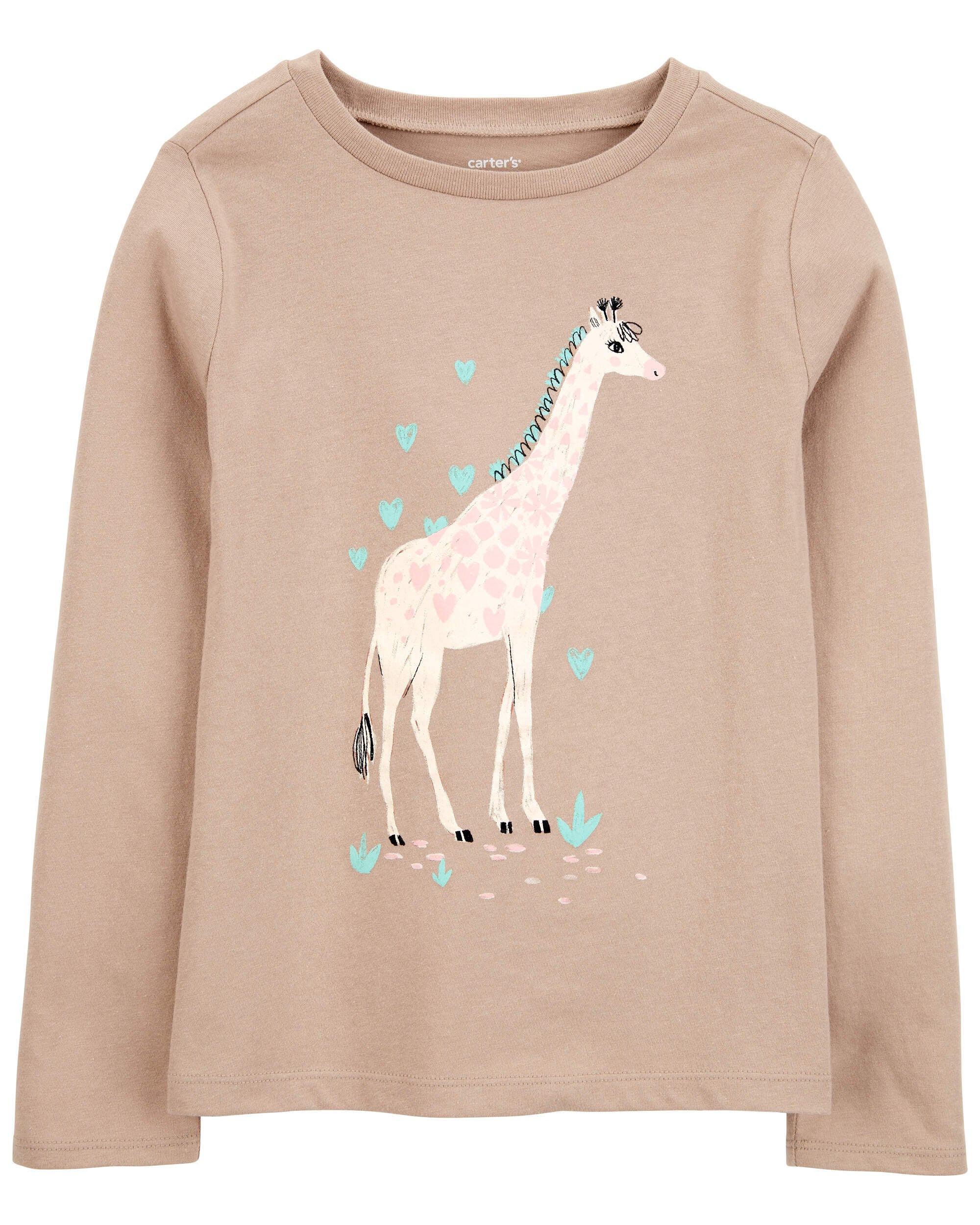 Kid Big Sister Long-Sleeve Graphic Tee - Carter's | Carter's