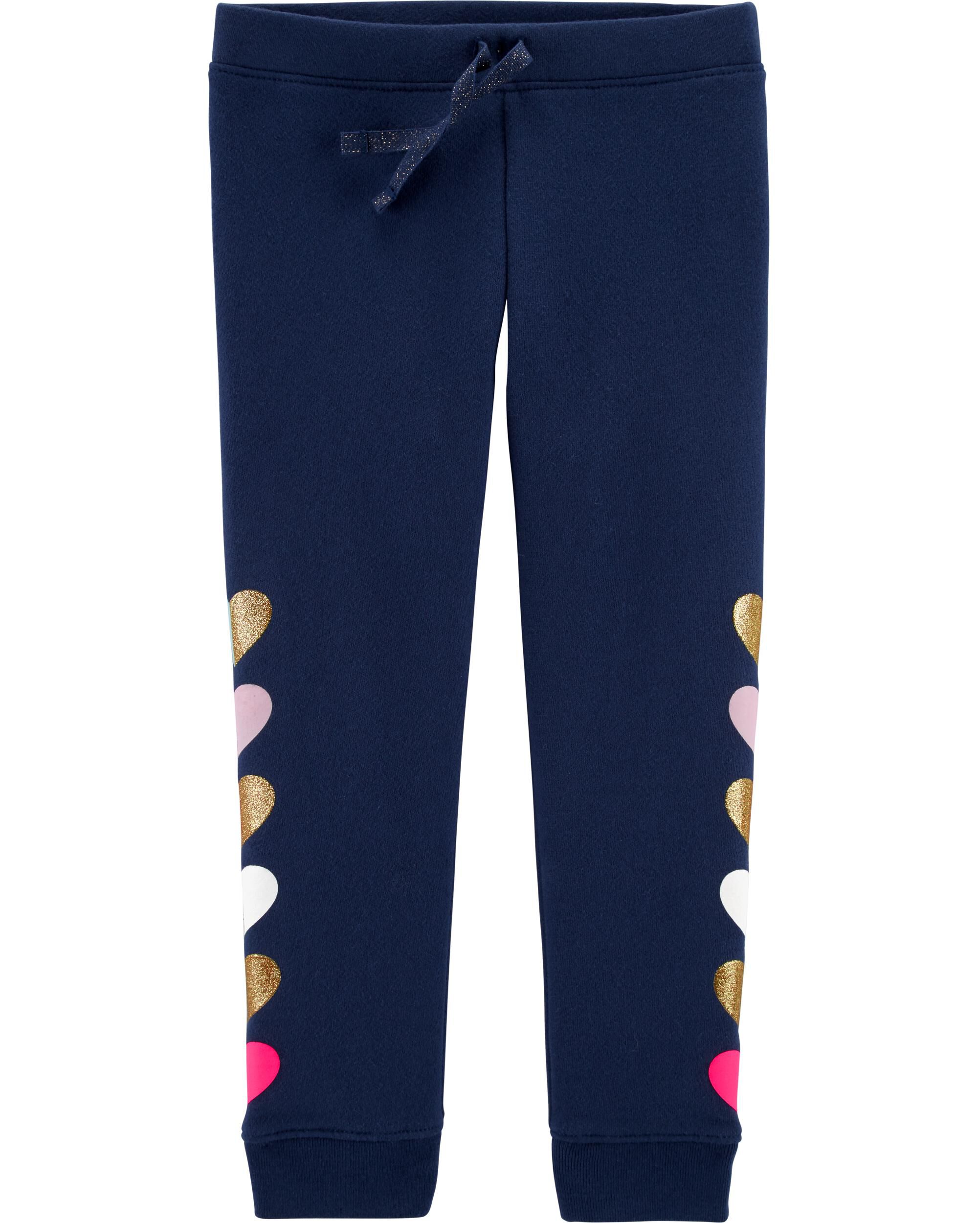 carters fleece joggers