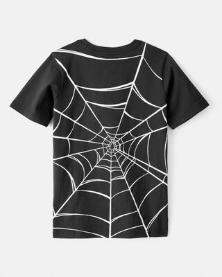 Product image 2 of Kid ©Marvel Spider-Man Halloween Short-Sleeve Graphic Tee - Black
