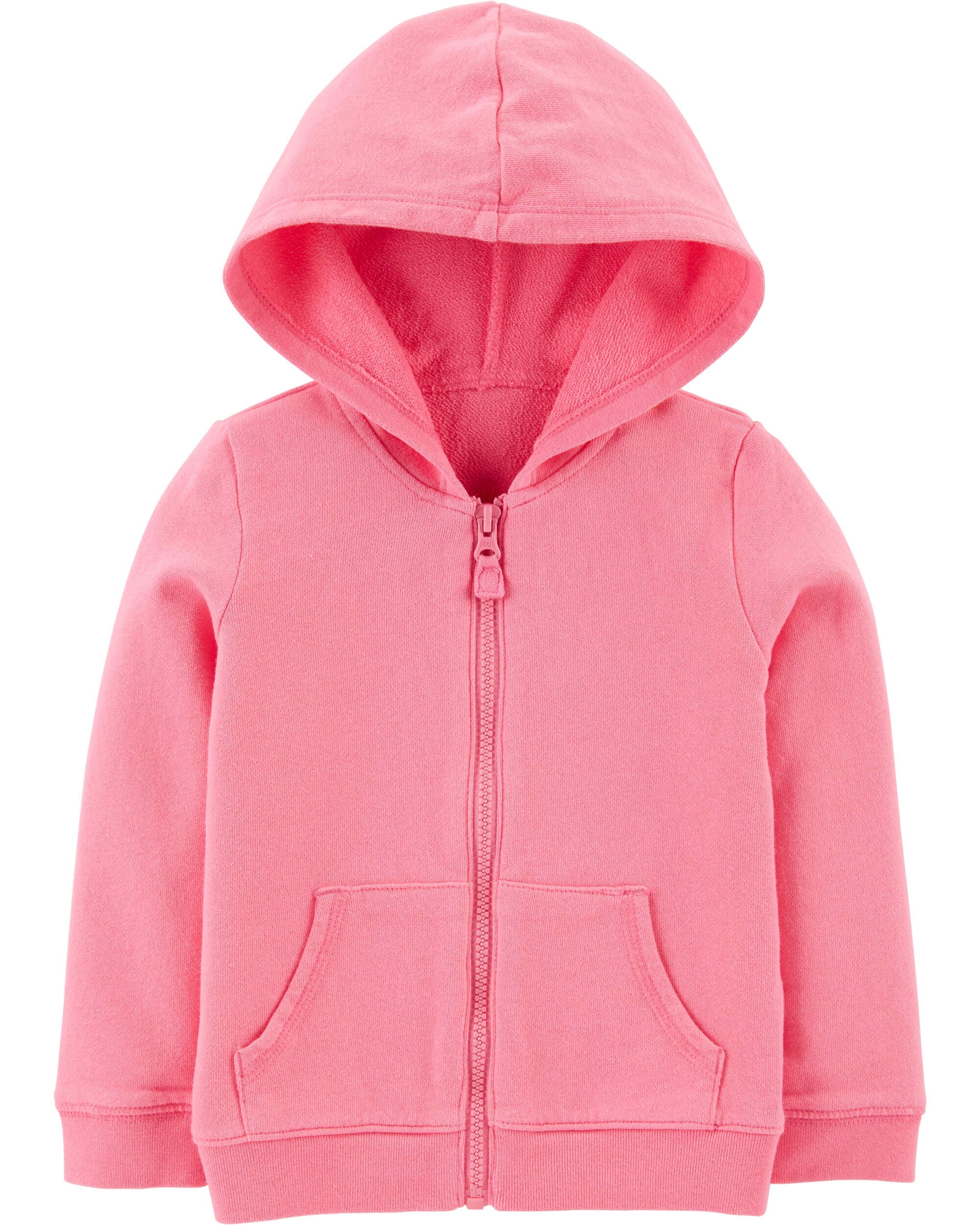 Carter's zip up hoodie clearance