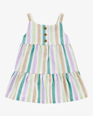 Product image 1 of Baby Tiered Striped Dress