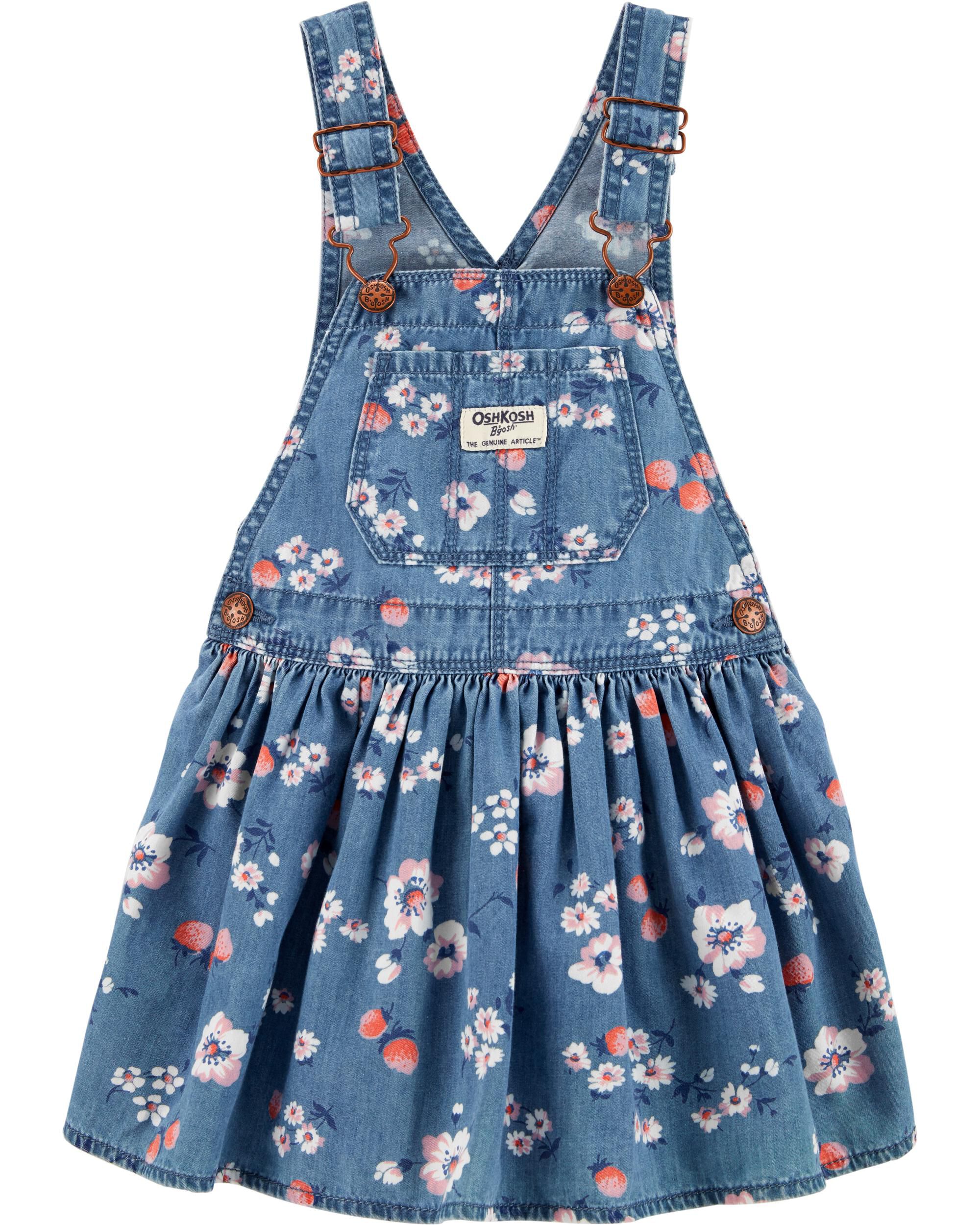 carters jean dress