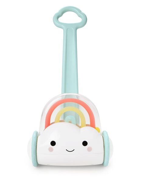  Product image 4 of Silver Lining Cloud Rainbow Push Toy