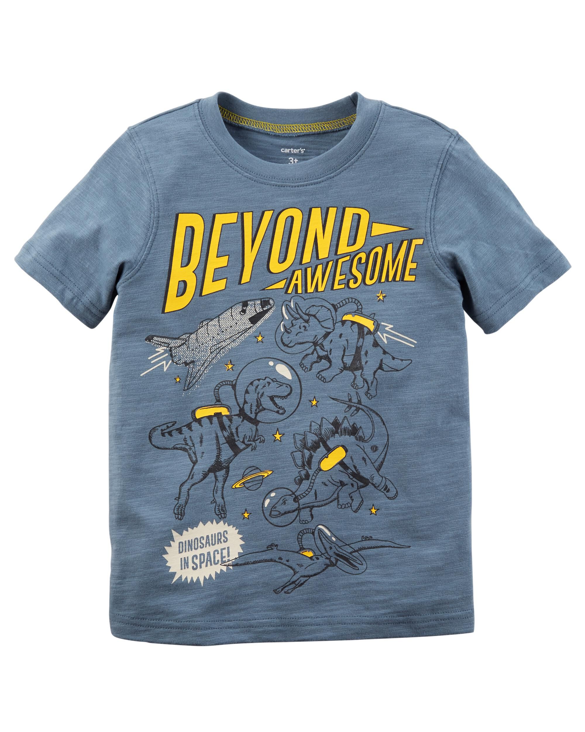 Beyond awesome slub jersey tee