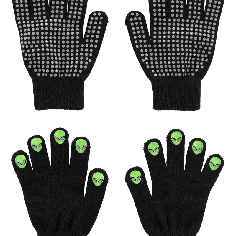 2Pack Aliens Gripper Gloves
