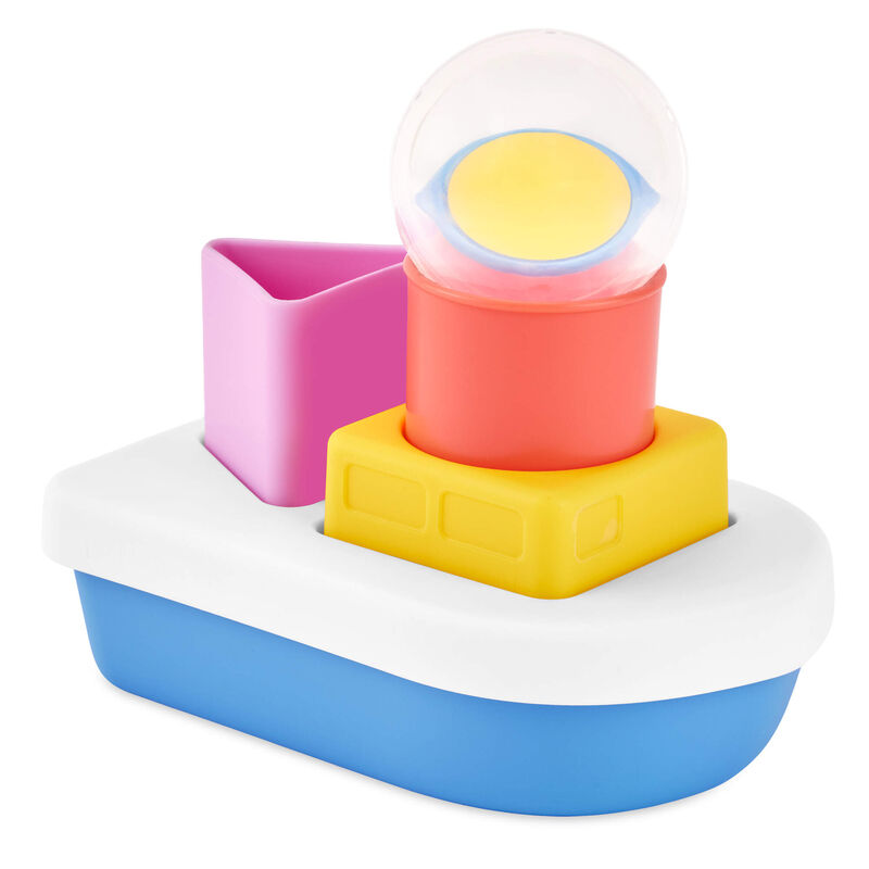 STEM Learning & Play Stocking Boat Baby Bath Toy