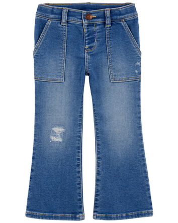 Baby Iconic Denim Flare Jeans