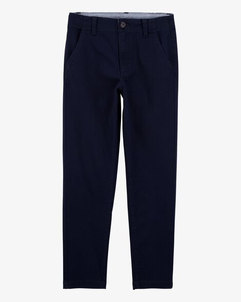Product image 1 of Kid Slim Tapered Chino Pants - Navy