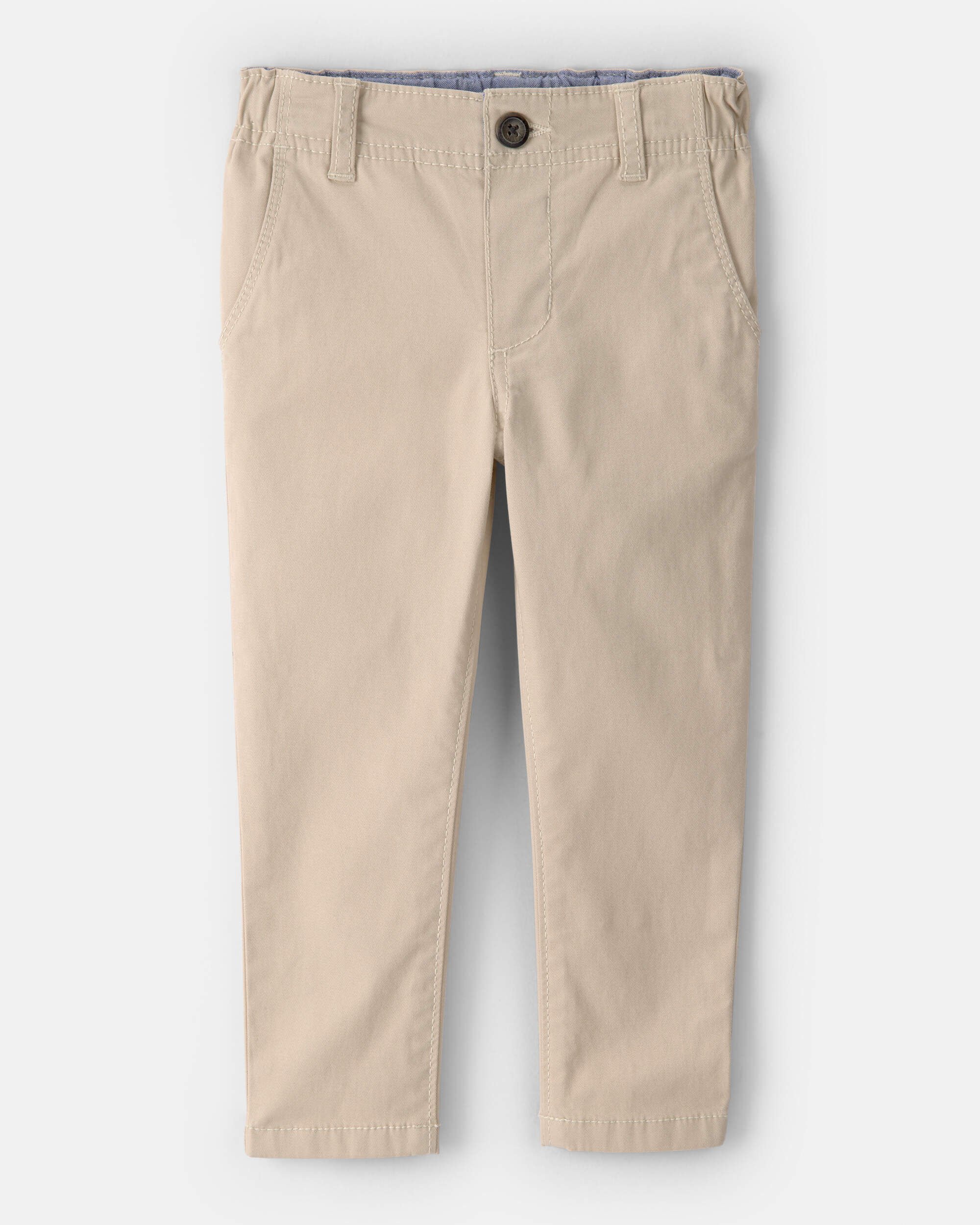 Toddler Slim Tapered Chino Pants - Navy - OshKosh B'gosh