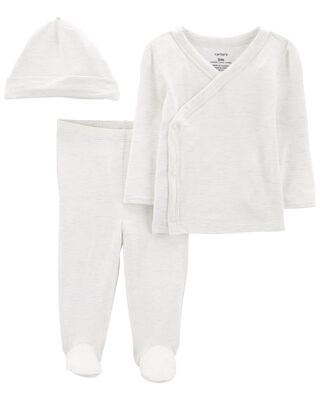 Product image 1 of Baby 3-Piece PurelySoft Side-Snap Set