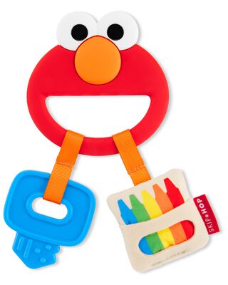 Product image 1 of Baby Sesame Street Elmo Silicone Teether