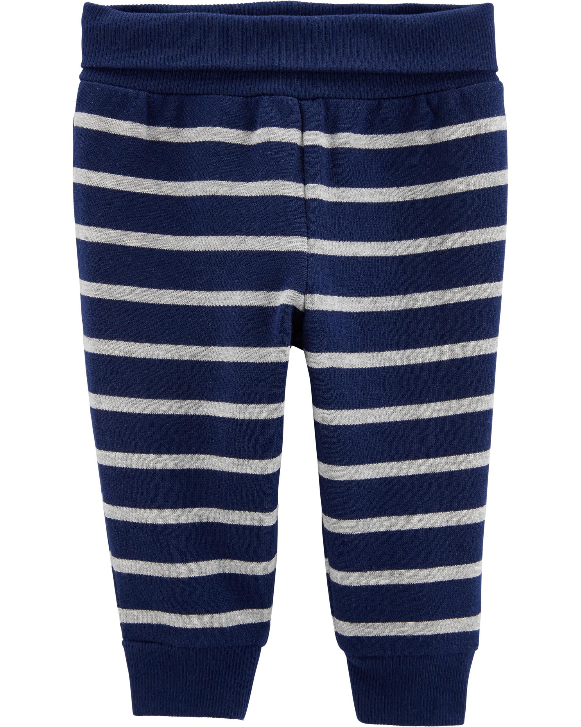 carter's fleece lined pants