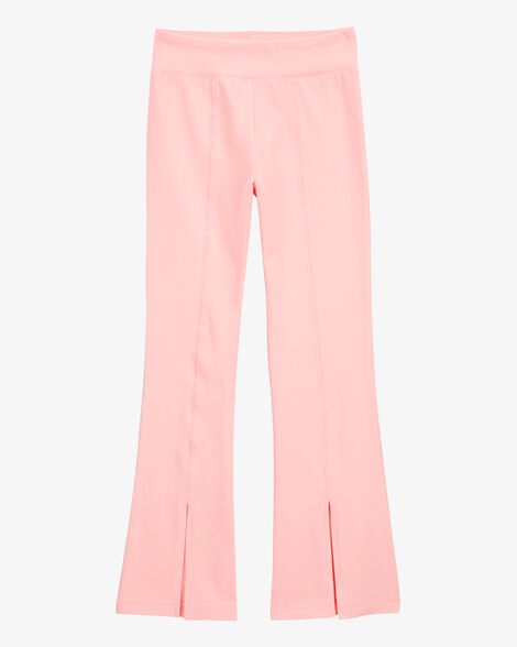  Product image 1 of Kid Split Hem High-Rise Pants - Pink