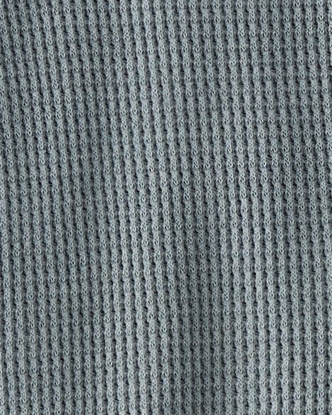  Product image 3 of Baby Organic Cotton Waffle Knit Sleep & Play Pajamas