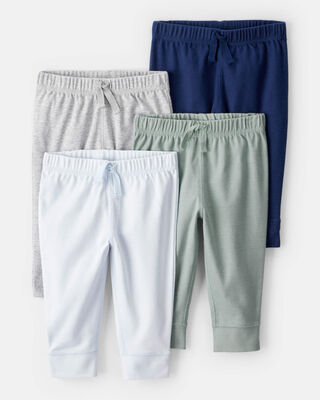 Product image 1 of Baby 4-Pack Pull-On Pants