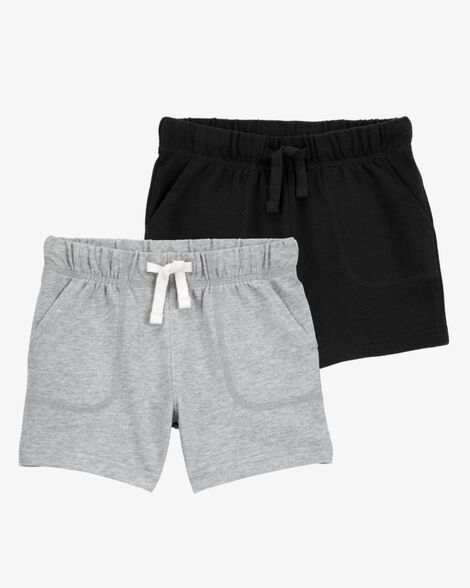  Product image 1 of Toddler 2-Pack Pull-On French Terry Shorts