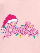 Pink - Kid Barbie Christmas Tee, Selected