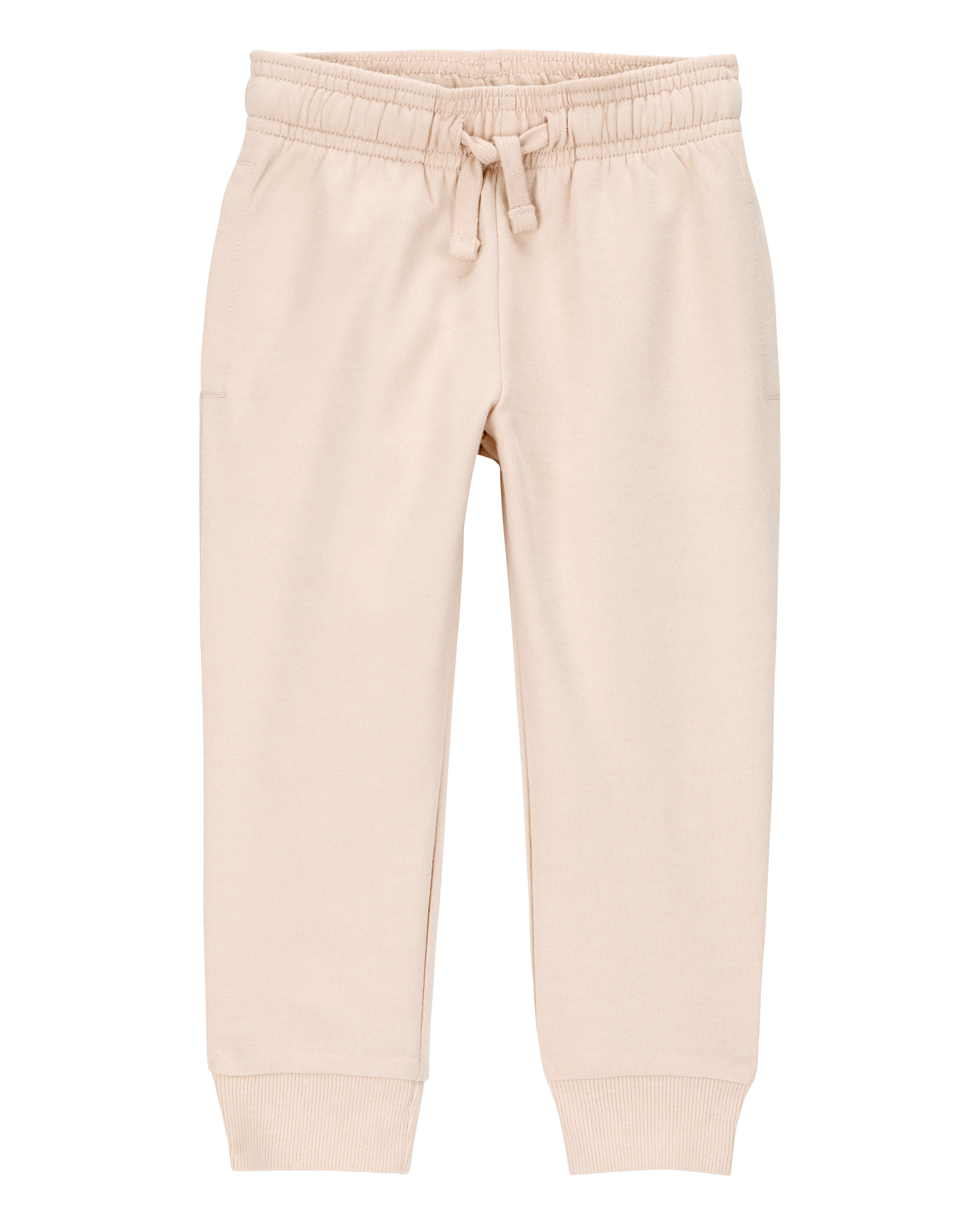 Toddler Pull-On Drawstring Joggers - Khaki