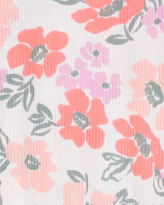 Product image 2 of Kid 2-Piece Floral Loose Fit Pajamas