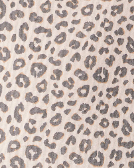  Product image 3 of Toddler Girl Leopard Print Long-Sleeve Dress - Brown
