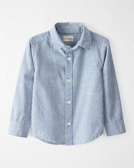  Product image 1 of Toddler Button-Front Shirt Made with Organic Cotton