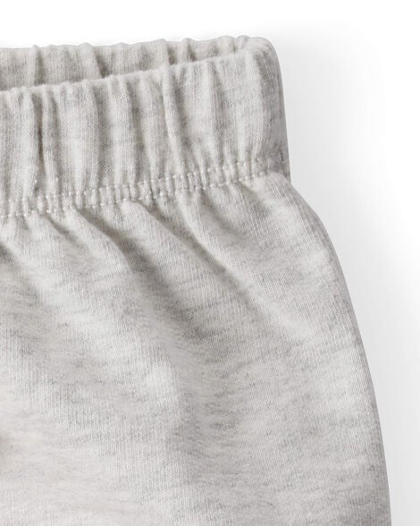  Product image 4 of Baby 2-Pack Organic Cotton French Terry Shorts