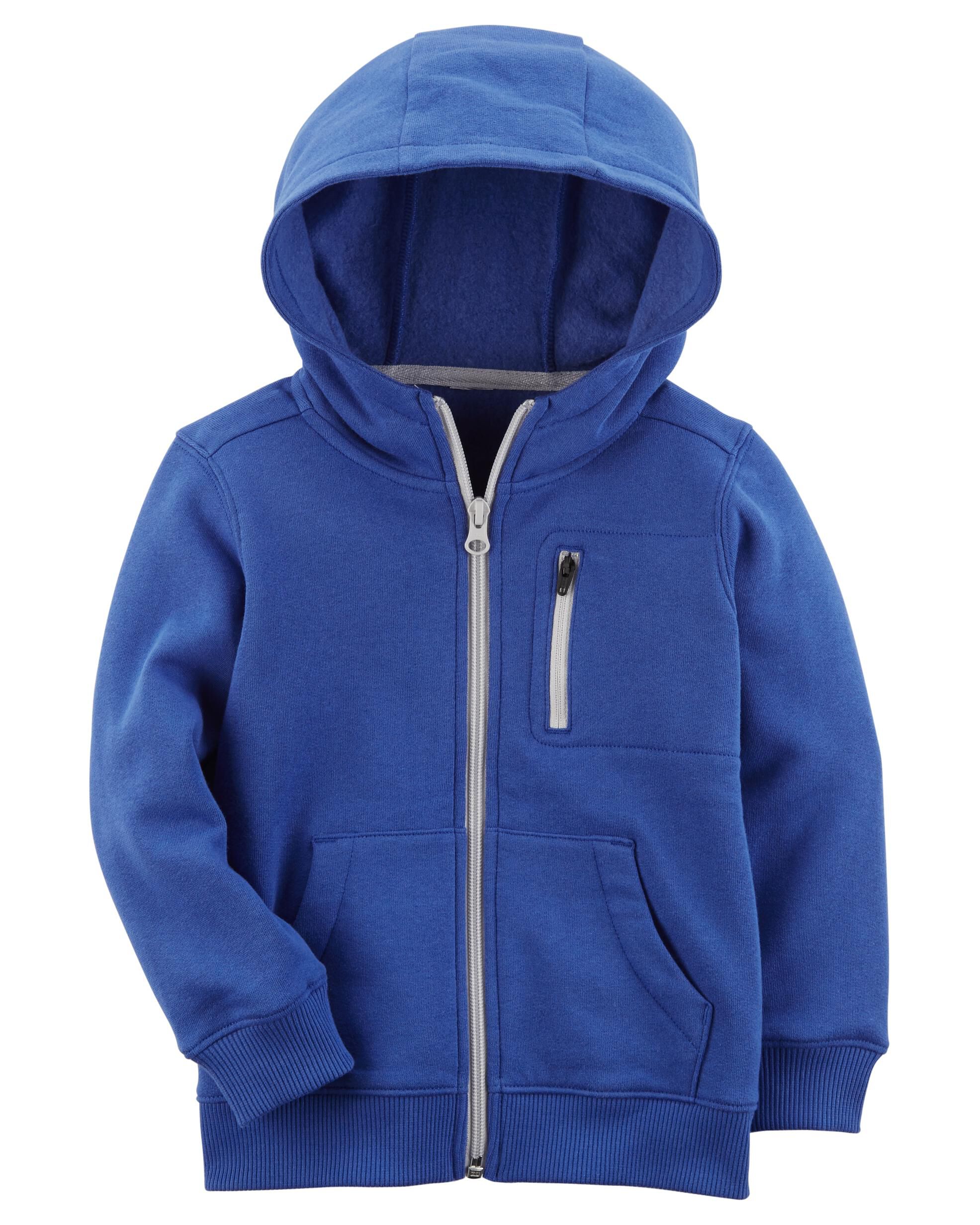 carter's fleece zip up jacket