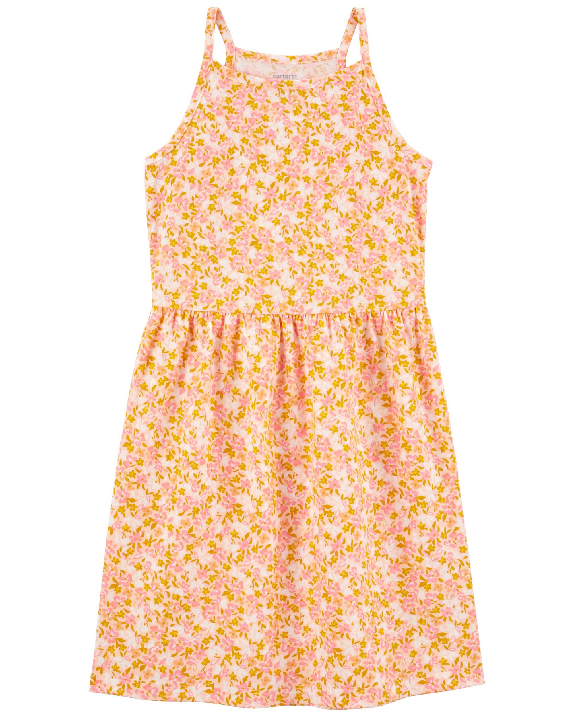 Kid Floral Tank Dress Carter s Carter s