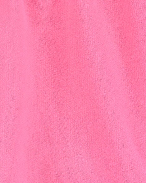  Product image 3 of Kid Pull-On French Terry Shorts - Pink