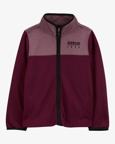  Product image 1 of Kid OshKosh Logo Zip Jacket