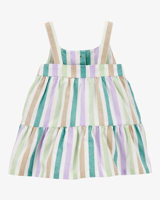 Product image 2 of Baby Tiered Striped Dress